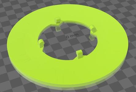 MTB Rear chain guard protector cassette for wheel 27,5"