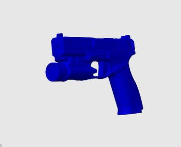 Springfield Armory Echelon 4.5F + TLR-1 HLX Mold Scan