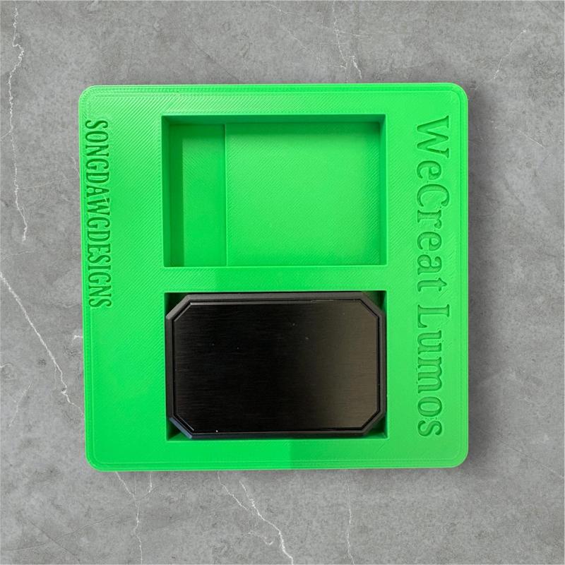 WeCreate Lumos Groove Life Belt Buckle Laser Jig