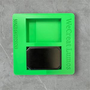 WeCreate Lumos Groove Life Belt Buckle Laser Jig