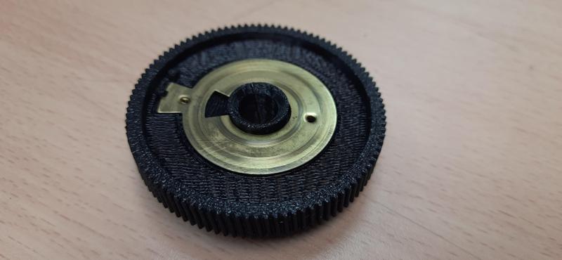 Peugeot 307 windshield wiper motor gear