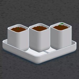 SLIDING POTS  Small Plants Macetas Correderas