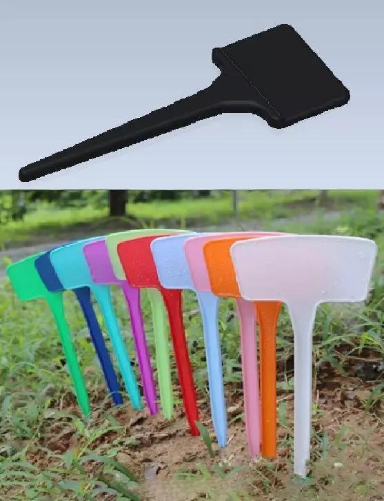 Garden labels for 3D print