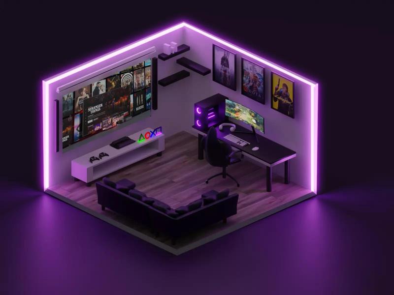 Gaming Room