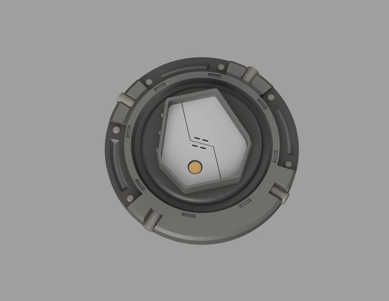Addon: Medium Universal Docking Ring for UNSC Starships (Halo Fleet Battles Redux)