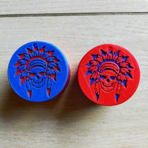 PORTA CHIAVI , KEYCHAIN CONTAINER INDIAN