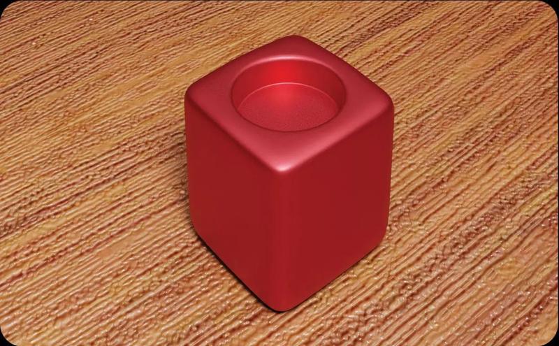 Candle Holder Design stl file for 3d printing