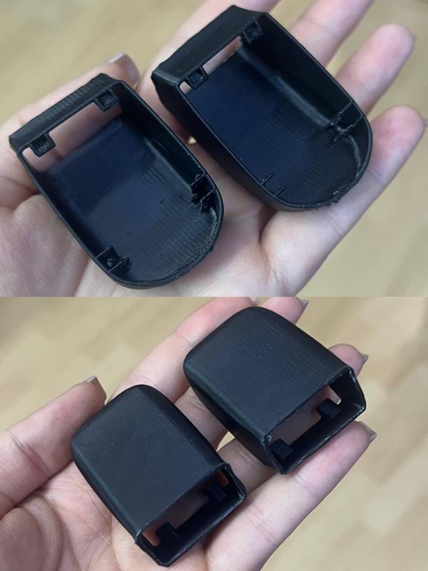 Peugeot ceiling handle covers (handrails)