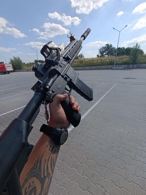 HK 416 silencer (15mm barrel)