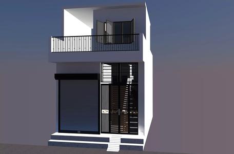One Room Residence 15 feet X 31 feet
