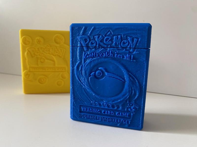 Pokemon TCG card box - Base set - classic - old school - Two Players Starter Set