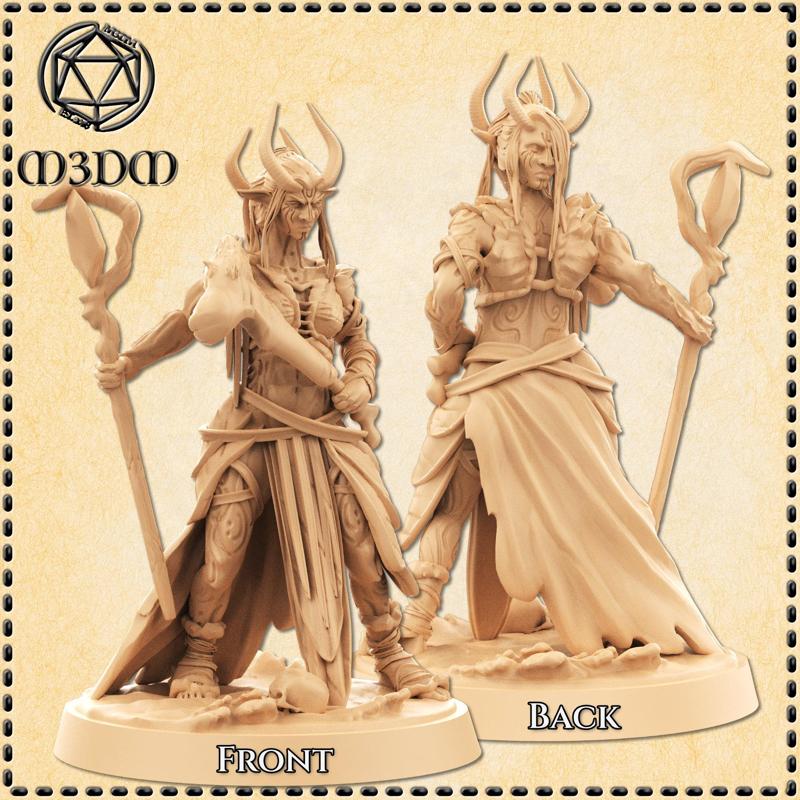 Two Faced Warlock (Casual)