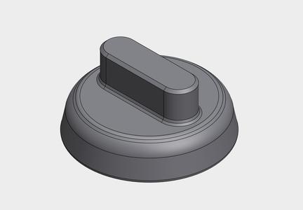 Bath bomb bottom smoother