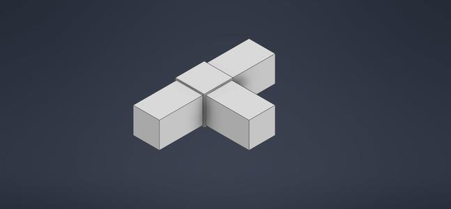 T1 connector for aluminum profile 40*40*2mm