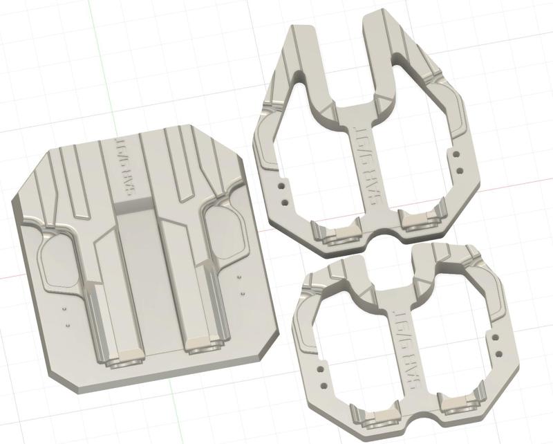 SAR 9 Holster Vacuum Split Mold