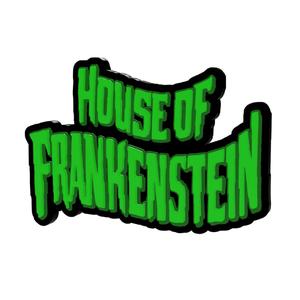 3D MULTICOLOR LOGO/SIGN - House of Frankenstein