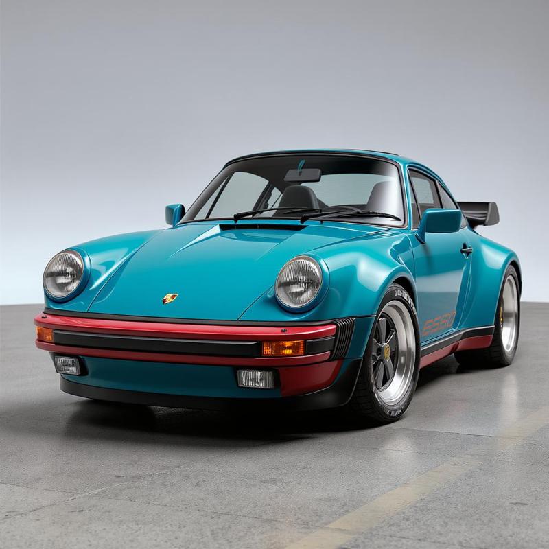 Vintage Porsche Turbo