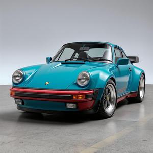 Vintage Porsche Turbo