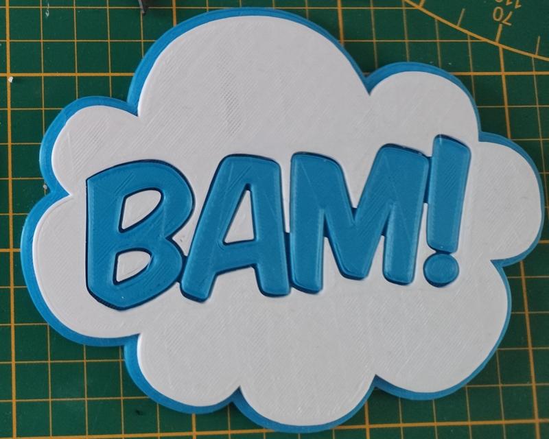 Bam Onomatopoeia