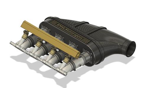plenum casting form 4cyl engiene