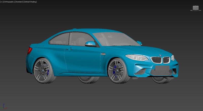 BMW 2-Series F22 M2 Coupe 2016