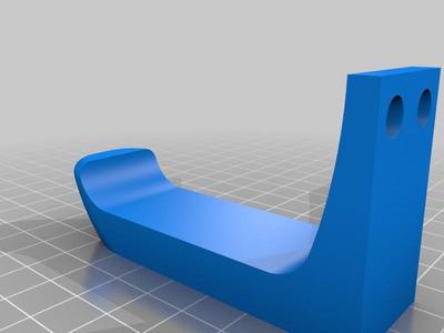 XYZ Printing Fillament Holder