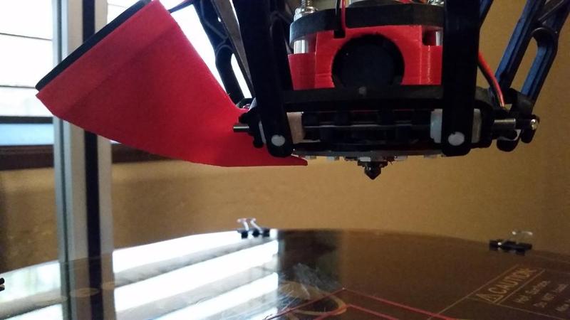 Rostock Max v2 40mm Layer Fan