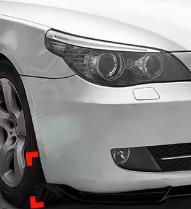 BMW E60 LCI front bumper cover trailer trailer E61
