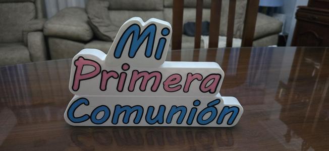 MY FIRST COMMUNION - V2