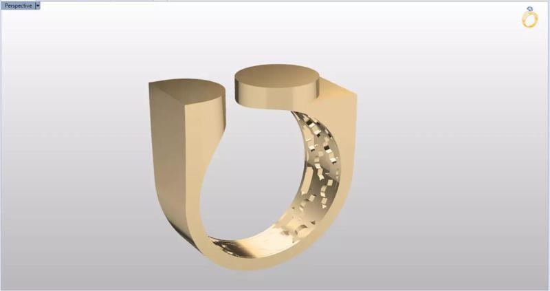 minimal geometric ring
