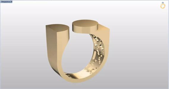 minimal geometric ring