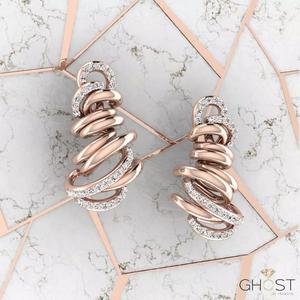 Rose gold de GRISOGONO Earrings