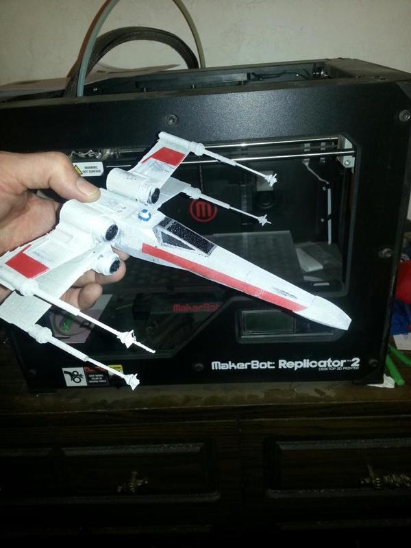 Xwing Fighter Wall decoration