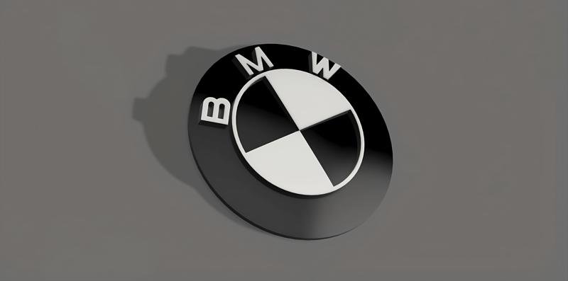 Bmw 3D Emblem