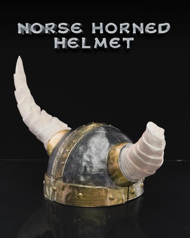 Norse Horned Helmet