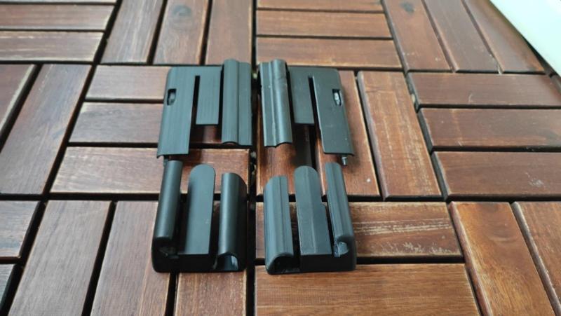 BMW 6 Series F06 F12 F13 Seat rail cap