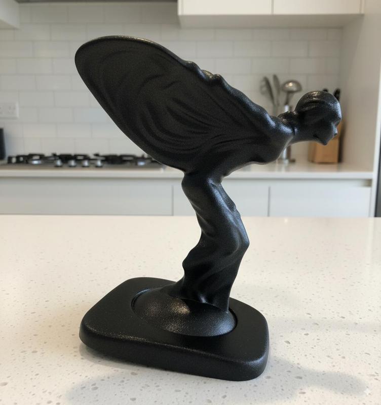 Rolls Royce Spirit of Ecstasy 2024 Exact Replica