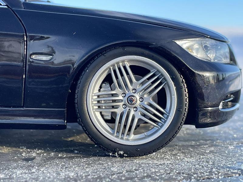 Alpina Dynamic Rims for BMW E90 by Kyosho