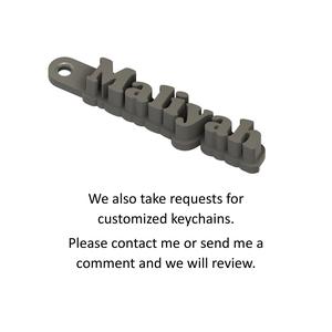 Maliyah Keychain / Keyring