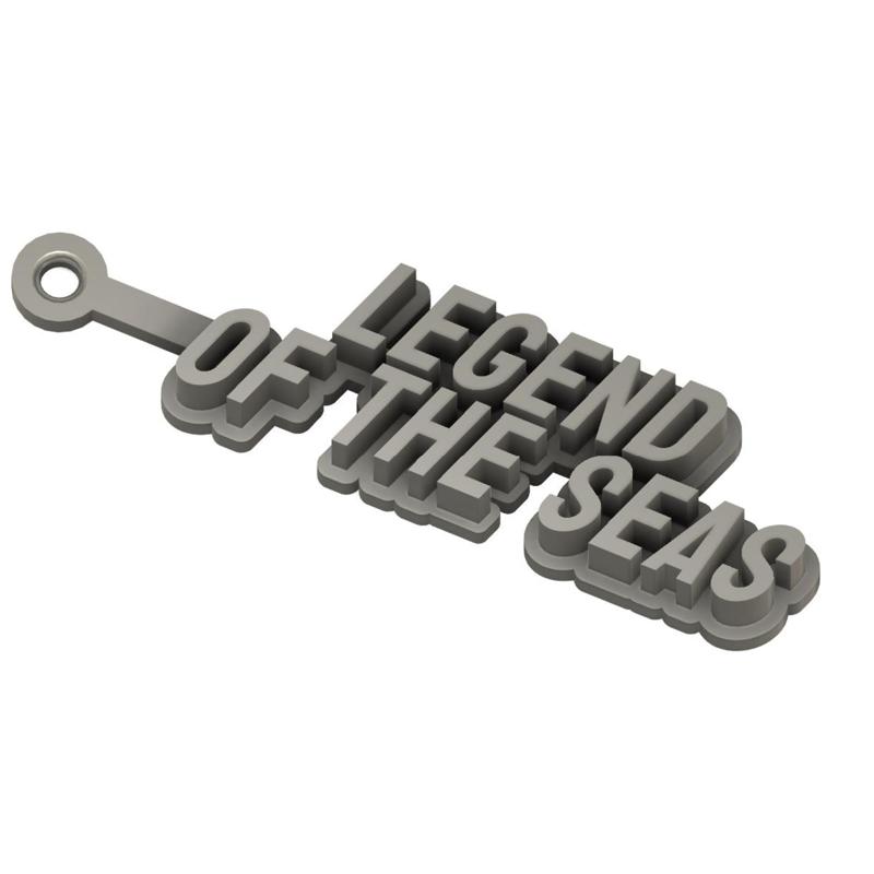Royal Caribbean Legend of the Seas Keychain / Keyring