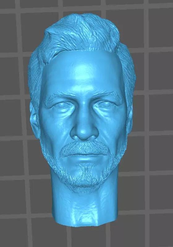 victor sullivan uncharted 4 head