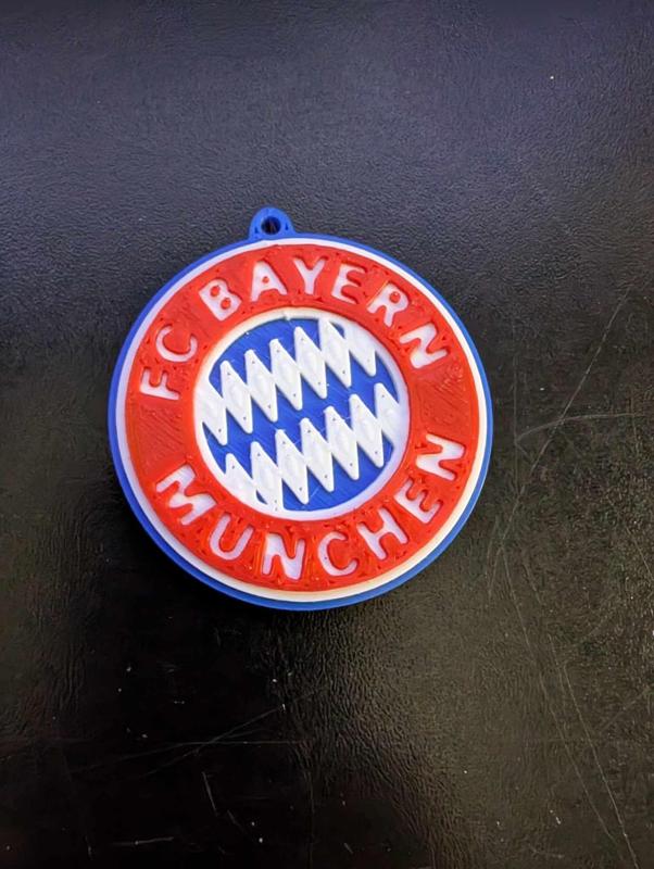 FC Bayern Munchen Keychain