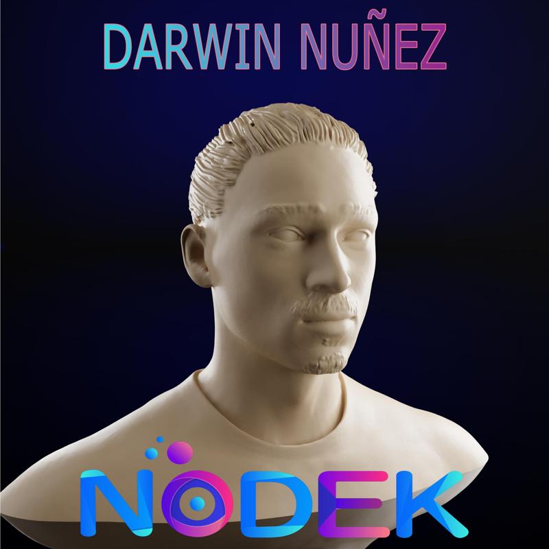 Darwin Nuñez Bust