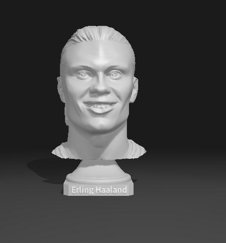 Erling Haaland - Premium Statue