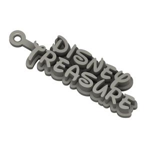 Disney Treasure Keychain / Keyring