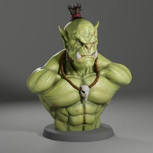 Orc Fantasy RPG & D&D Bust