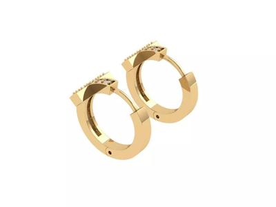 Cross Earing