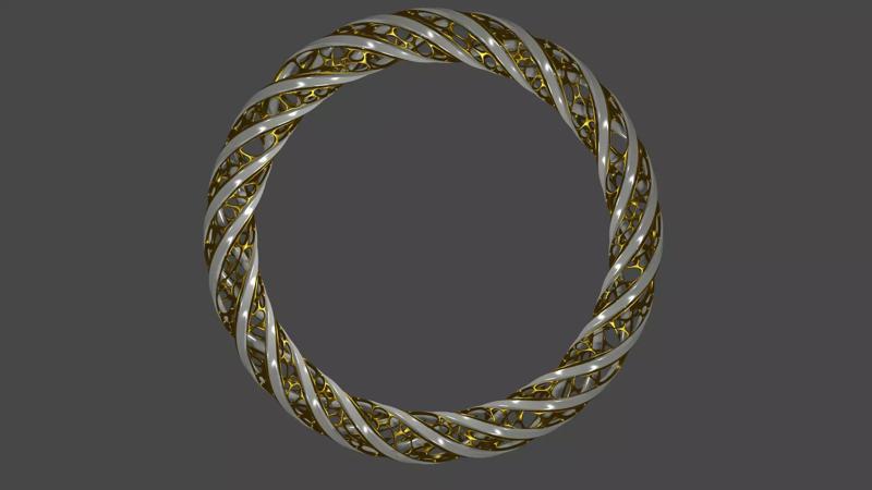 Bracelet Gold for Girls