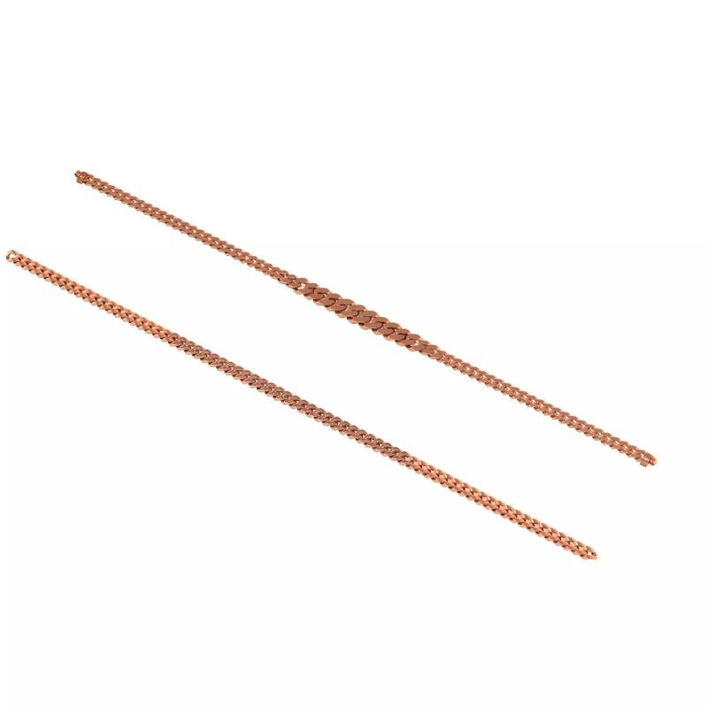 Cuban Chain Necklace for Bride and Groom