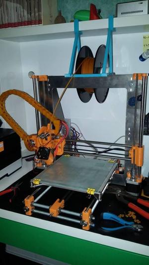 Prusa i3 3D Phoenix cable chain mod